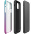 Purple and Blue Ombre iPhone 11 Pro Max Impact Case
