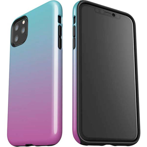 Purple and Blue Ombre iPhone 11 Pro Max Impact Case