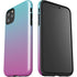 Purple and Blue Ombre iPhone 11 Pro Max Impact Case