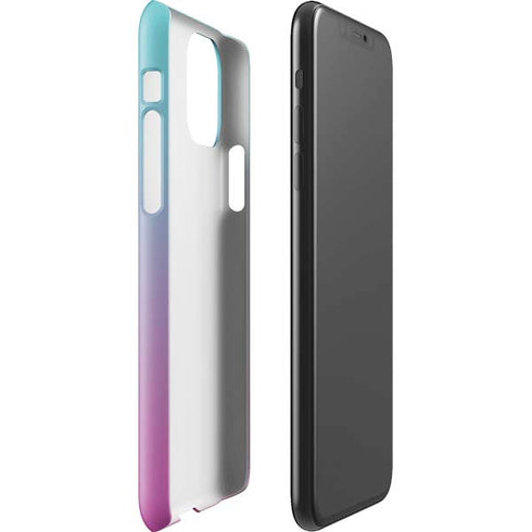 Purple and Blue Ombre iPhone 11 Pro Max Lite Case
