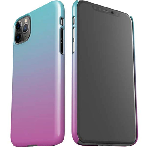 Purple and Blue Ombre iPhone 11 Pro Max Lite Case