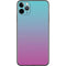 Purple and Blue Ombre iPhone 11 Pro Max Skin