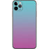 Purple and Blue Ombre iPhone 11 Pro Max Skin