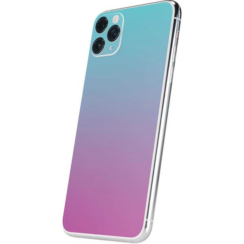 Purple and Blue Ombre iPhone 11 Pro Max Skin