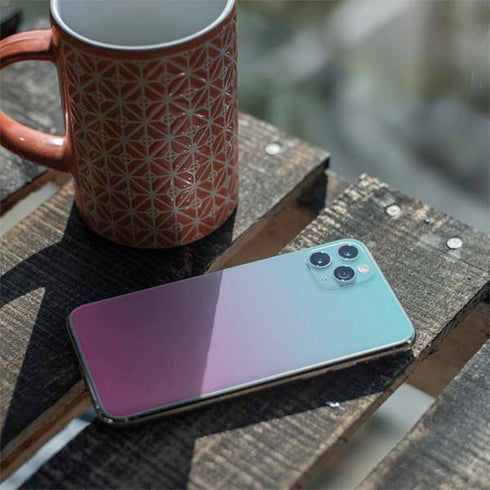 Purple and Blue Ombre iPhone 11 Pro Max Skin
