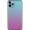 Purple and Blue Ombre iPhone 11 Pro Skin