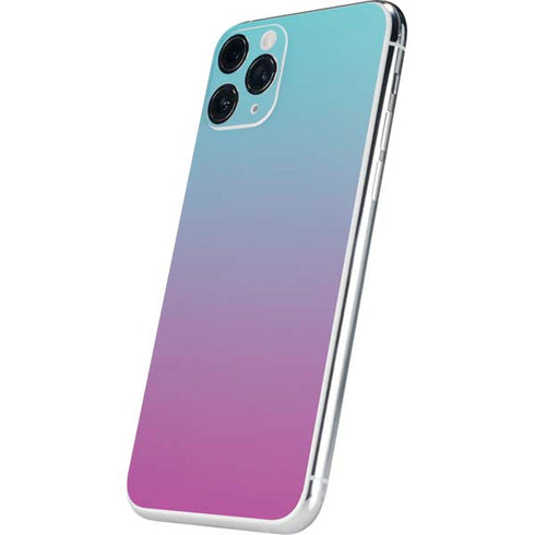 Purple and Blue Ombre iPhone 11 Pro Skin