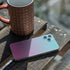 Purple and Blue Ombre iPhone 11 Pro Skin