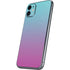 Purple and Blue Ombre iPhone 11 Skin