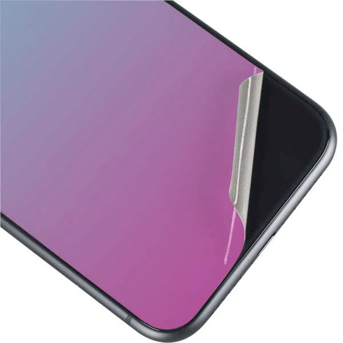 Purple and Blue Ombre iPhone 11 Skin