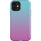 Purple and Blue Ombre iPhone 12 Impact Case