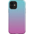 Purple and Blue Ombre iPhone 12 Impact Case