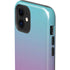 Purple and Blue Ombre iPhone 12 Impact Case