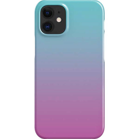 Purple and Blue Ombre iPhone 12 Mini Lite Case