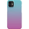 Purple and Blue Ombre iPhone 12 Mini Lite Case