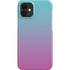 Purple and Blue Ombre iPhone 12 Mini Lite Case