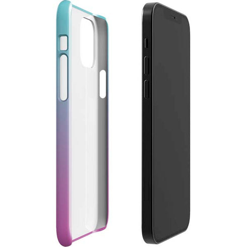 Purple and Blue Ombre iPhone 12 Mini Lite Case