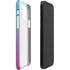Purple and Blue Ombre iPhone 12 Mini Lite Case