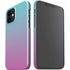 Purple and Blue Ombre iPhone 12 Mini Lite Case