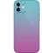 Purple and Blue Ombre iPhone 12 Mini Skin