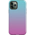 Purple and Blue Ombre iPhone 12 Pro Impact Case