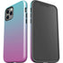 Purple and Blue Ombre iPhone 12 Pro Impact Case