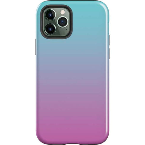 Purple and Blue Ombre iPhone 12 Pro Max Impact Case