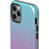 Purple and Blue Ombre iPhone 12 Pro Max Impact Case