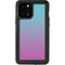 Purple and Blue Ombre iPhone 12 Pro Max Waterproof Case