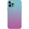 Purple and Blue Ombre iPhone 12 Pro Skin