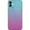 Purple and Blue Ombre iPhone 12 Skin