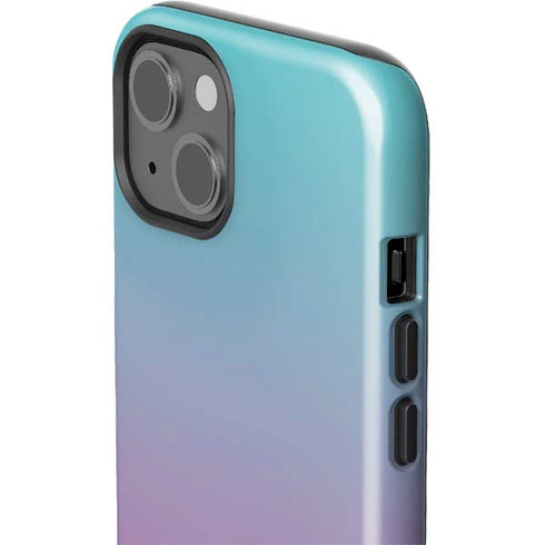 Purple and Blue Ombre iPhone 13 Impact Case