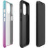 Purple and Blue Ombre iPhone 13 Impact Case