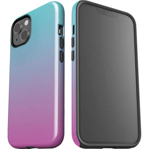 Purple and Blue Ombre iPhone 13 Impact Case