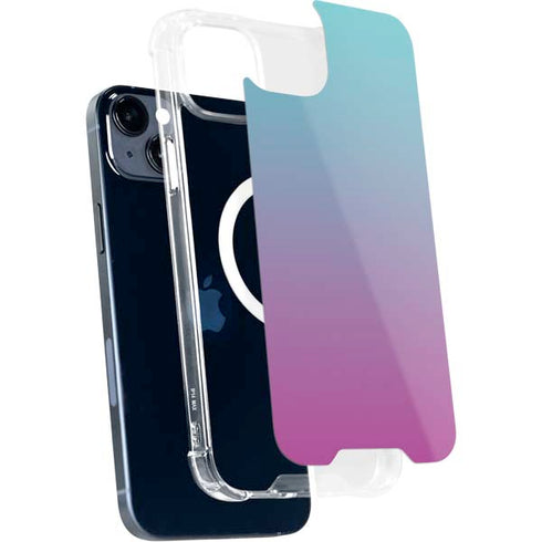 Purple and Blue Ombre iPhone 13 MagSafe Case