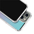 Purple and Blue Ombre iPhone 13 Pro Max Clear Case