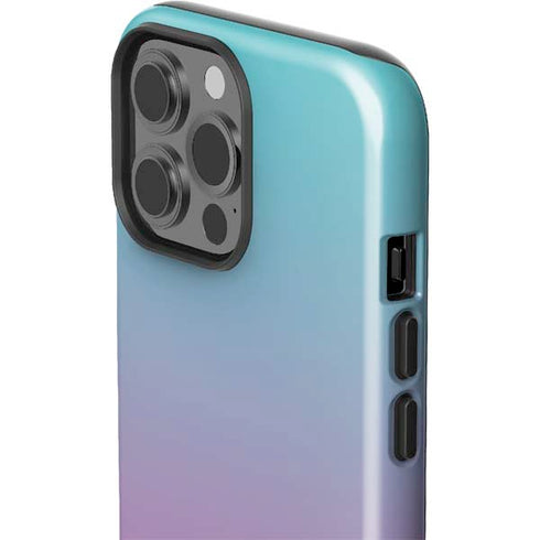 Purple and Blue Ombre iPhone 13 Pro Max Impact Case