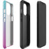 Purple and Blue Ombre iPhone 13 Pro Max Impact Case