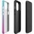 Purple and Blue Ombre iPhone 14 Impact Case