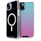 Purple and Blue Ombre iPhone 15 Plus MagSafe Case