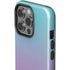Purple and Blue Ombre iPhone 14 Pro Impact Case