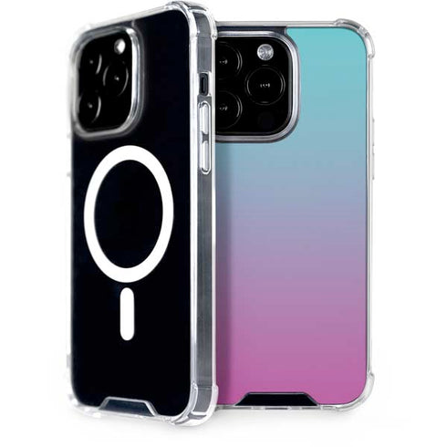 Purple and Blue Ombre iPhone 14 Pro MagSafe Case