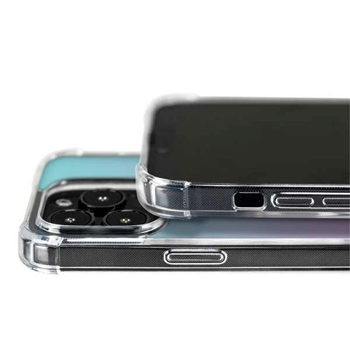 Purple and Blue Ombre iPhone 15 Pro MagSafe Case