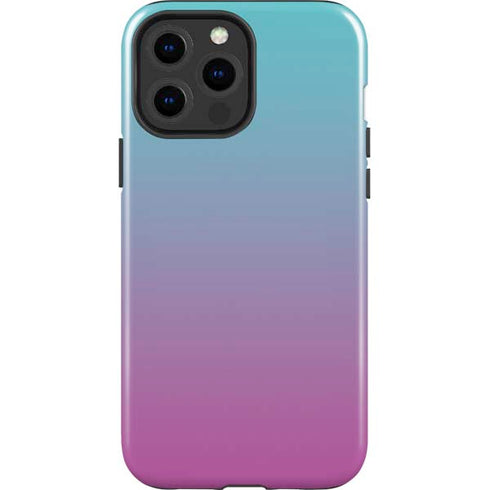 Purple and Blue Ombre iPhone 15 Pro Max Impact Case