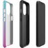 Purple and Blue Ombre iPhone 14 Pro Max Impact Case