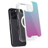Purple and Blue Ombre iPhone 14 Pro Max MagSafe Case