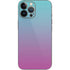 Purple and Blue Ombre iPhone 14 Pro Max Skin