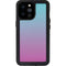 Purple and Blue Ombre iPhone 14 Pro Max Waterproof Case