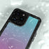 Purple and Blue Ombre iPhone 14 Pro Max Waterproof Case