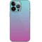 Purple and Blue Ombre iPhone 14 Pro Skin